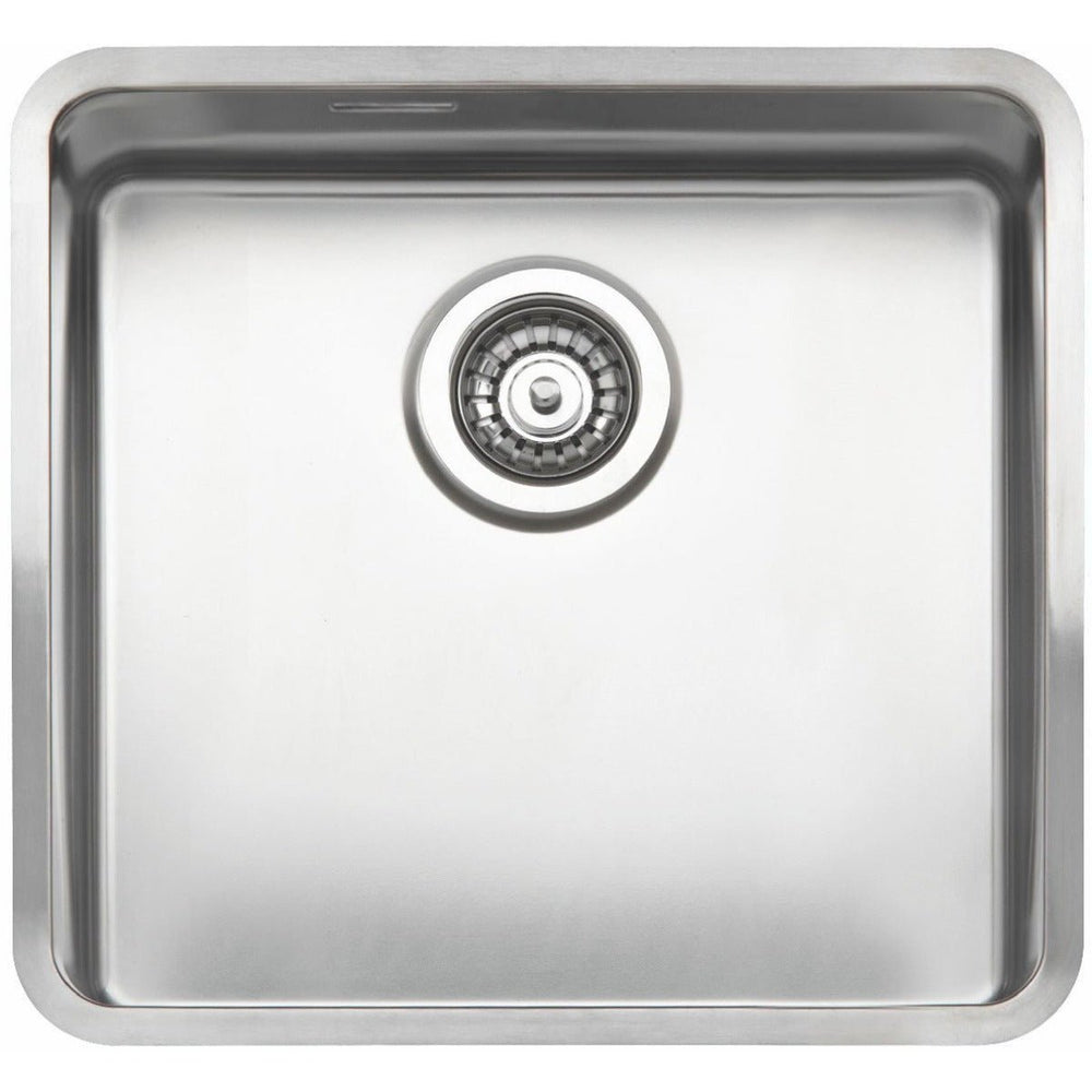 Reginox Kansas Elite Integrated Kitchen Sink 40 x 40 - KANSAS 40X40 L - TAP 'N' SHOWER