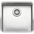 Reginox Kansas Elite Integrated Kitchen Sink 40 x 40 - KANSAS 40X40 L - TAP 'N' SHOWER