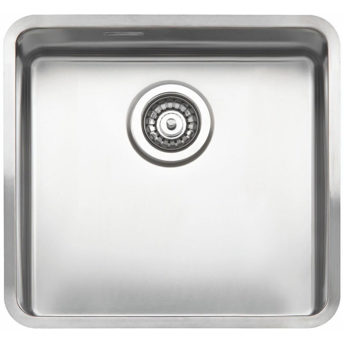 Reginox Kansas Elite Integrated Kitchen Sink 40 x 40 - KANSAS 40X40 L - TAP 'N' SHOWER