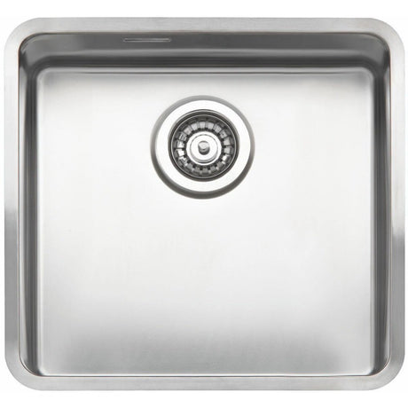 Reginox Kansas Elite Integrated Kitchen Sink 40 x 40 - KANSAS 40X40 L - TAP 'N' SHOWER