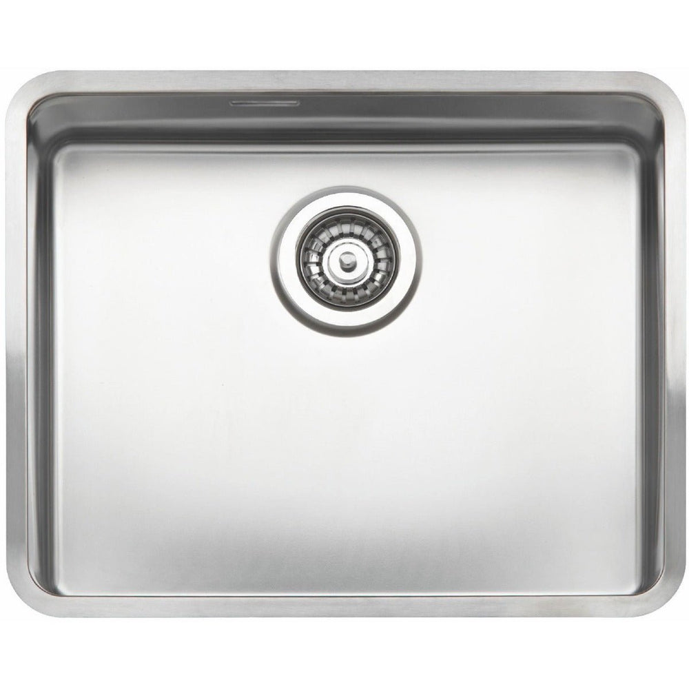 Reginox Kansas Elite Integrated Kitchen Sink 50 x 40 - Stainless Steel - KANSAS 50X40 L - TAP 'N' SHOWER