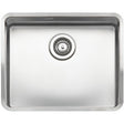 Reginox Kansas Elite Integrated Kitchen Sink 50 x 40 - Stainless Steel - KANSAS 50X40 L - TAP 'N' SHOWER