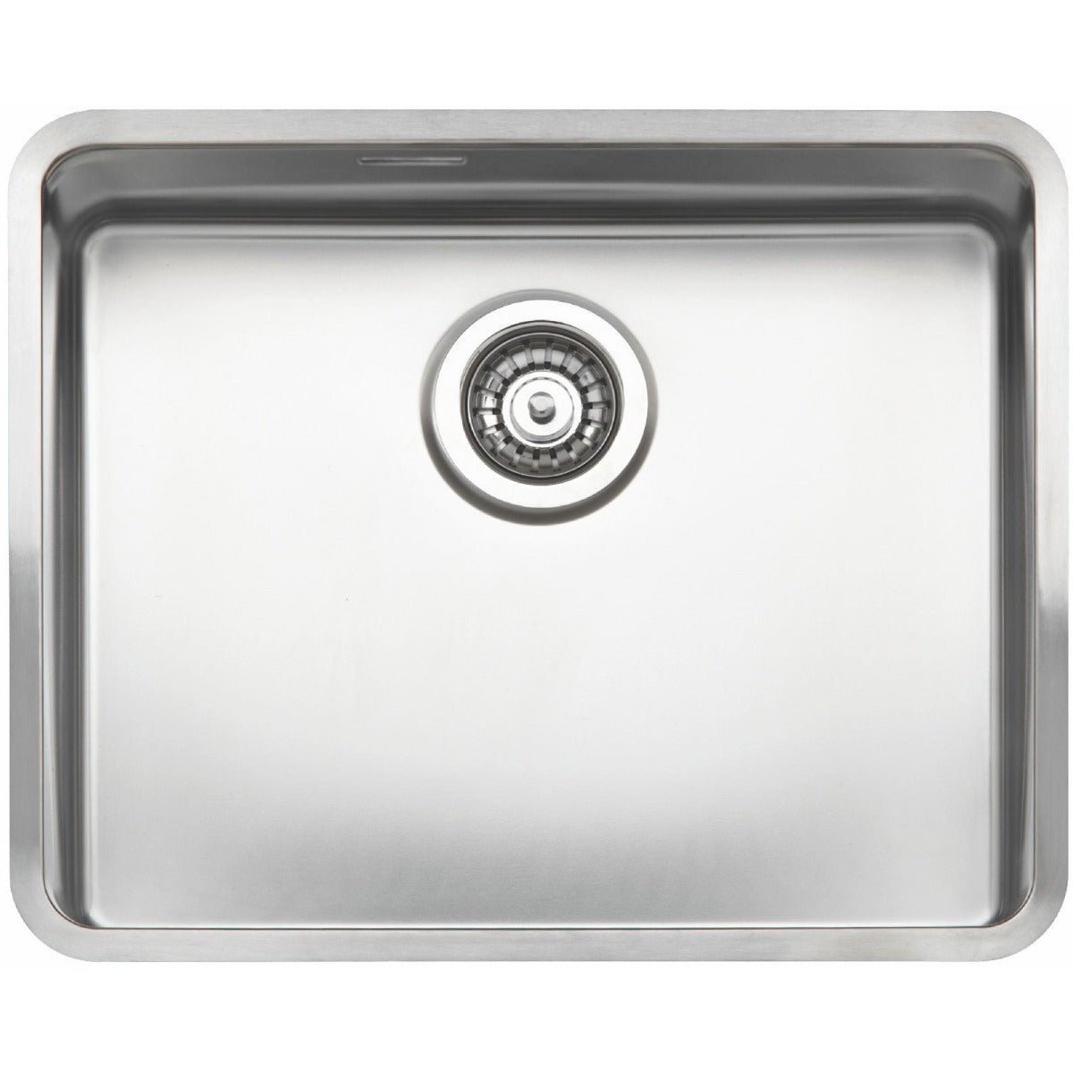 Reginox Kansas Elite Integrated Kitchen Sink 50 x 40 - Stainless Steel - KANSAS 50X40 L - TAP 'N' SHOWER