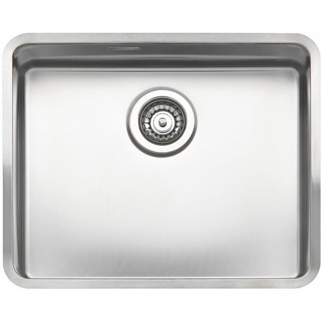 Reginox Kansas Elite Integrated Kitchen Sink 50 x 40 - Stainless Steel - KANSAS 50X40 L - TAP 'N' SHOWER