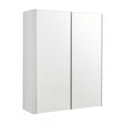 Kartell Arc 500mm Mirror Cabinet - White Gloss - ARC500MIR - W - TAP 'N' SHOWER