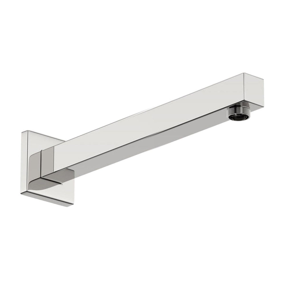 Kartell Square Wall Mounted Shower Arm - Chrome - SHO112SQ - TAP 'N' SHOWER