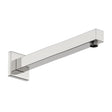 Kartell Square Wall Mounted Shower Arm - Chrome - SHO112SQ - TAP 'N' SHOWER