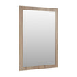 Kartell Kore 800mm x 500mm Mirror Sonoma - Oak - KOR500MIR - O - TAP 'N' SHOWER
