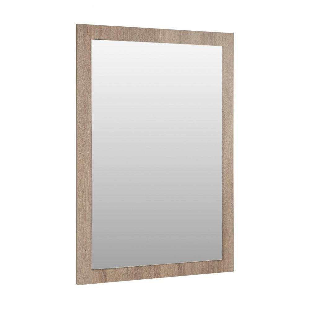 Kartell Kore 800mm x 500mm Mirror Sonoma - Oak - KOR500MIR - O - TAP 'N' SHOWER