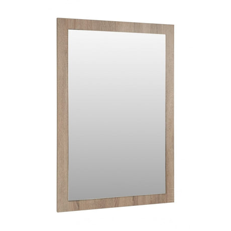 Kartell Kore 800mm x 500mm Mirror Sonoma - Oak - KOR500MIR - O - TAP 'N' SHOWER