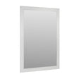 Kartell Kore 800mm x 500mm Mirror - White - KOR500MIR - W - TAP 'N' SHOWER