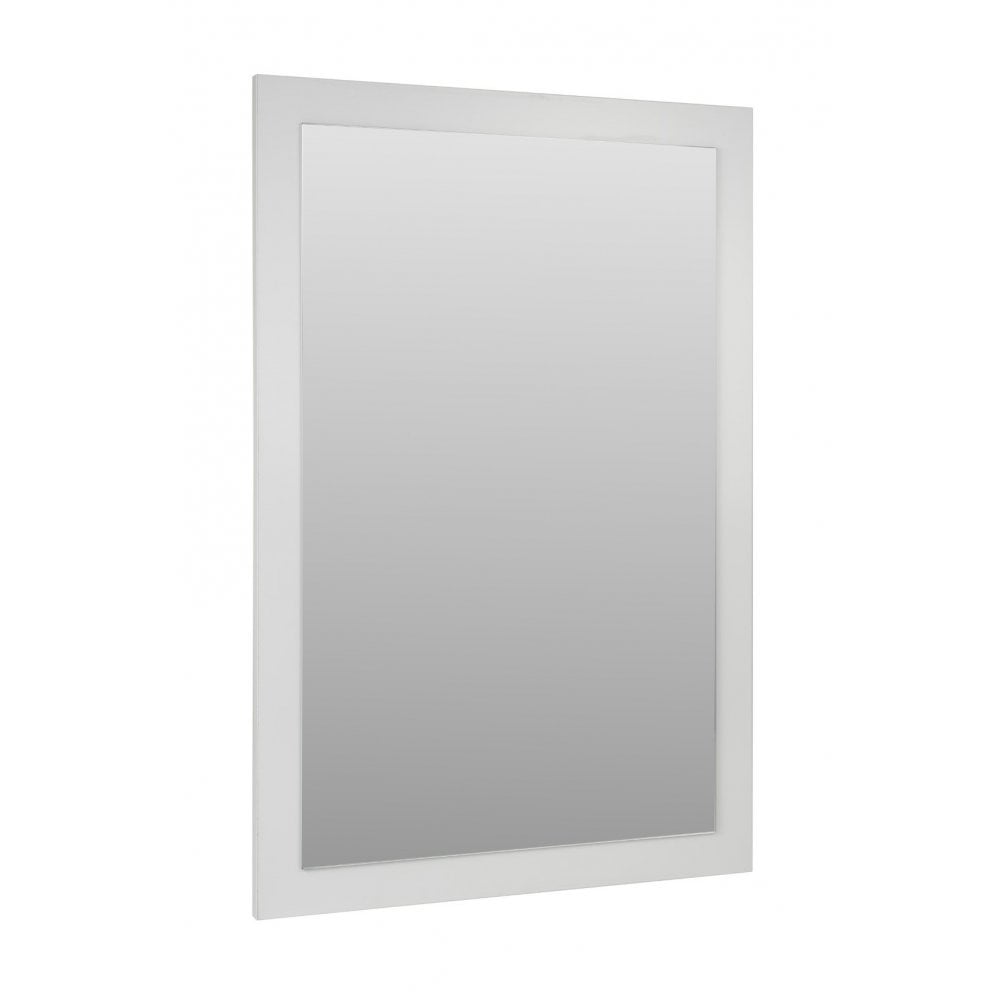 Kartell Kore 800mm x 500mm Mirror - White - KOR500MIR - W - TAP 'N' SHOWER
