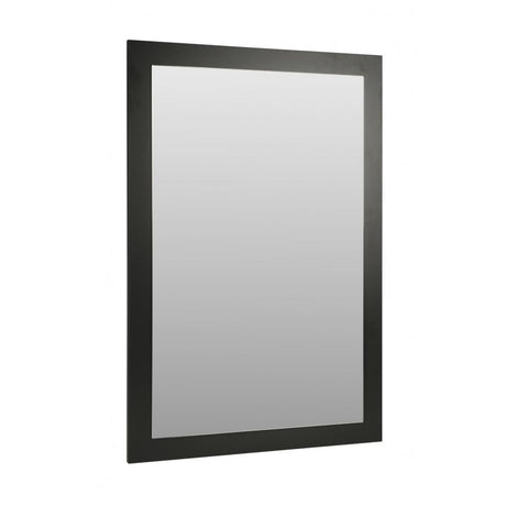 Kartell Kore 900mm x 600mm Mirror Matt - Dark Grey - KOR600MIR - G - TAP 'N' SHOWER