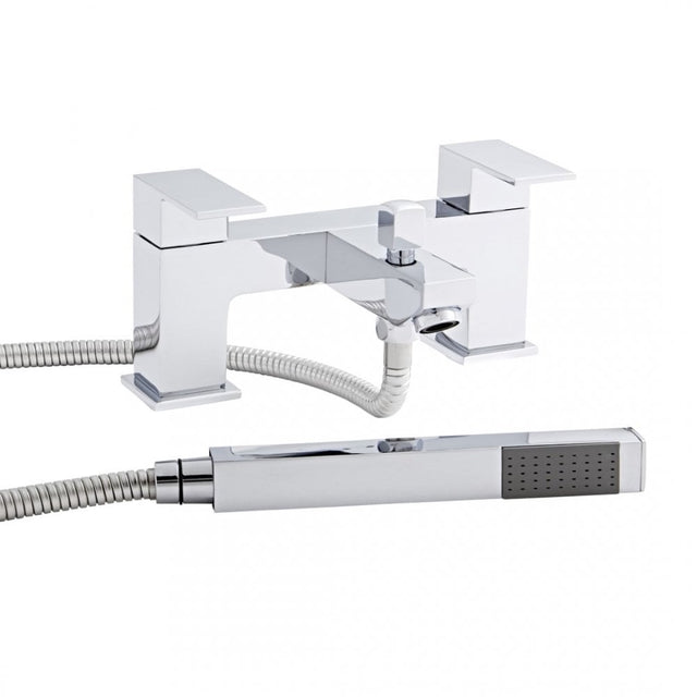 Kartell Mode Bath Shower Mixer Tap - Polished Chrome - TAP122MOJ - TAP 'N' SHOWER