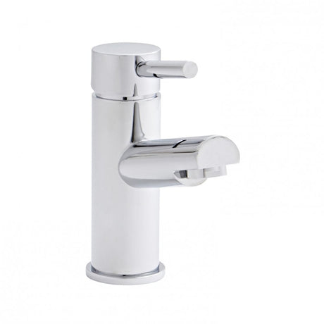Kartell Plan Mono Basin Mixer Tap and Click Waste - Polished Chrome - TAP010PL - TAP 'N' SHOWER
