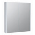 Kartell Purity 600mm Mirror Cabinet - White Gloss - FUR110PU - TAP 'N' SHOWER