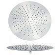 Kartell Round Slimline Drench Shower Head 200mm - Chrome - SHO118RO - TAP 'N' SHOWER