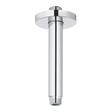 Kartell Round Ceiling Mounted Shower Arm - Chrome - SHO111RO - TAP 'N' SHOWER