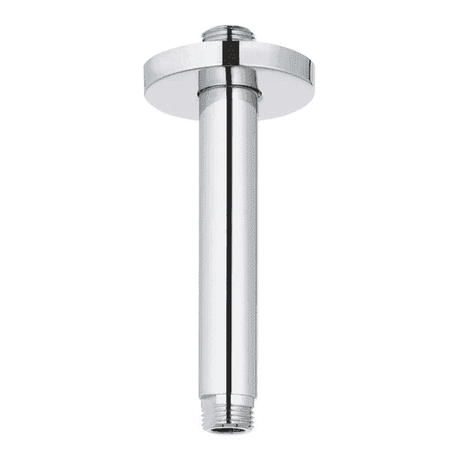 Kartell Round Ceiling Mounted Shower Arm - Chrome - SHO111RO - TAP 'N' SHOWER