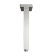 Kartell Square Ceiling Mounted Shower Arm - Chrome - SHO110SQ - TAP 'N' SHOWER