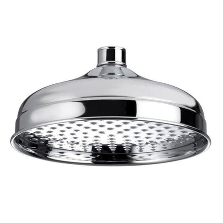 Kartell Traditional 200mm Drench Shower Head - Chrome - SHO102T - TAP 'N' SHOWER
