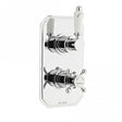 Kartell Viktory Concealed Thermostatic Shower Valve - Chrome - SHO032VI - TAP 'N' SHOWER