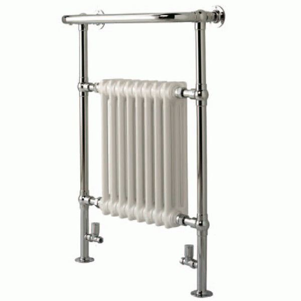 Kartell K-Rad Las Vegas chrome radiator towel rail 945mm high by 500mm wide for modern bathrooms