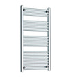 Kartell K-Rad K-Rail chrome 1000mm high straight towel rail for modern bathrooms