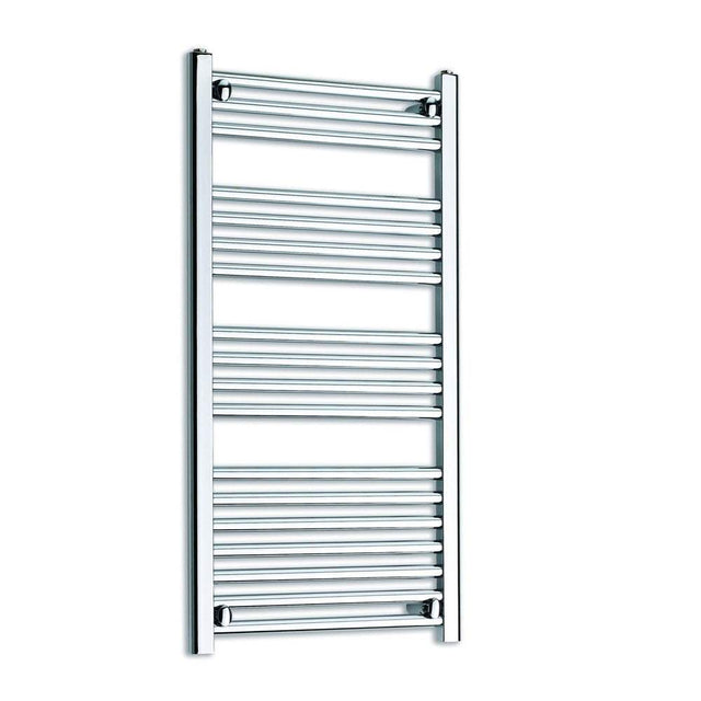Kartell K-Rad K-Rail chrome 1000mm high straight towel rail for modern bathrooms