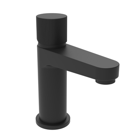Scudo Koko Mono Basin Tap - Black - KO - 002 - TAP 'N' SHOWER