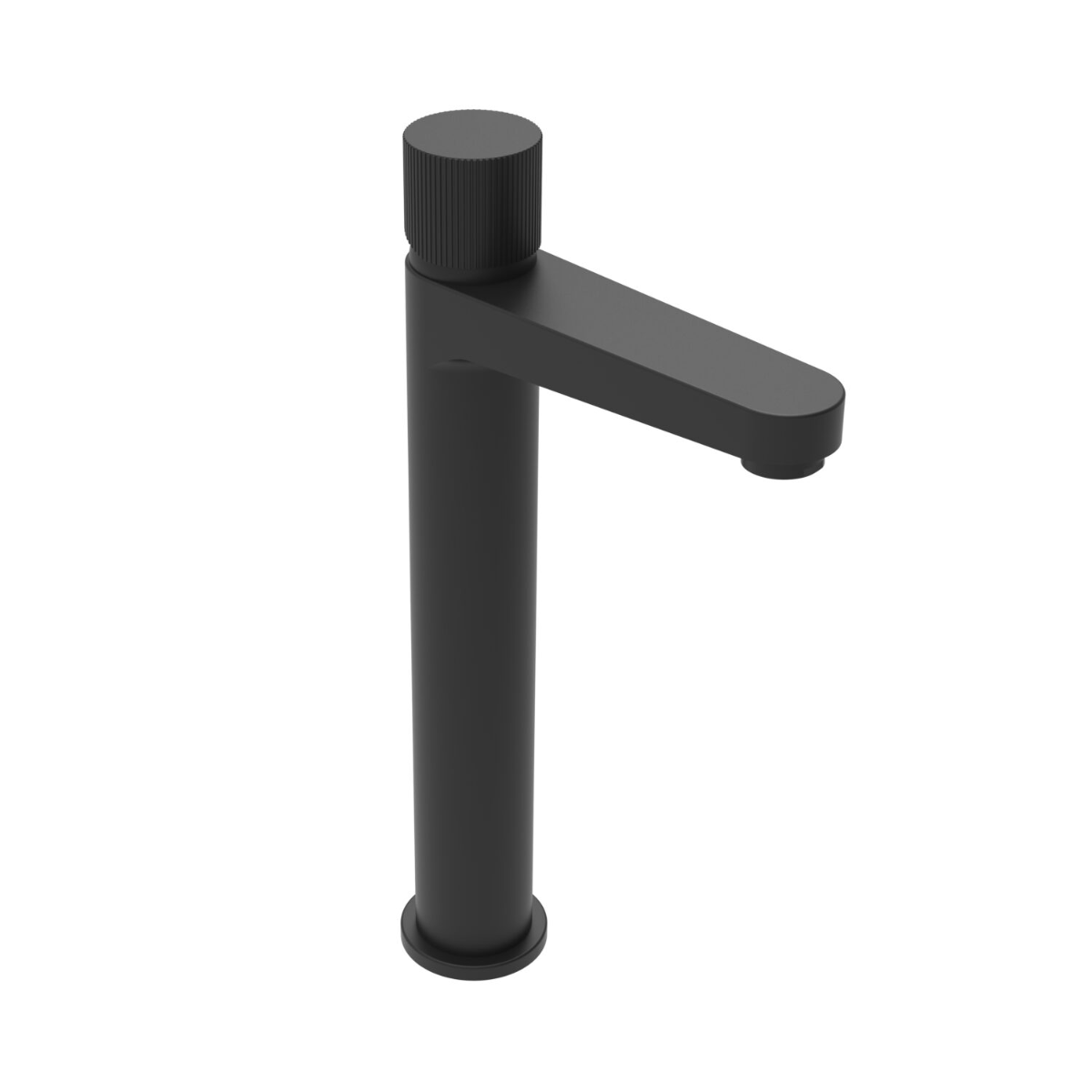Scudo Koko Tall Basin Tap - Black - KO - 003 - TAP 'N' SHOWER