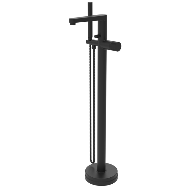 Scudo Koko Free Standing Tap - Black - KO - 005 - TAP 'N' SHOWER