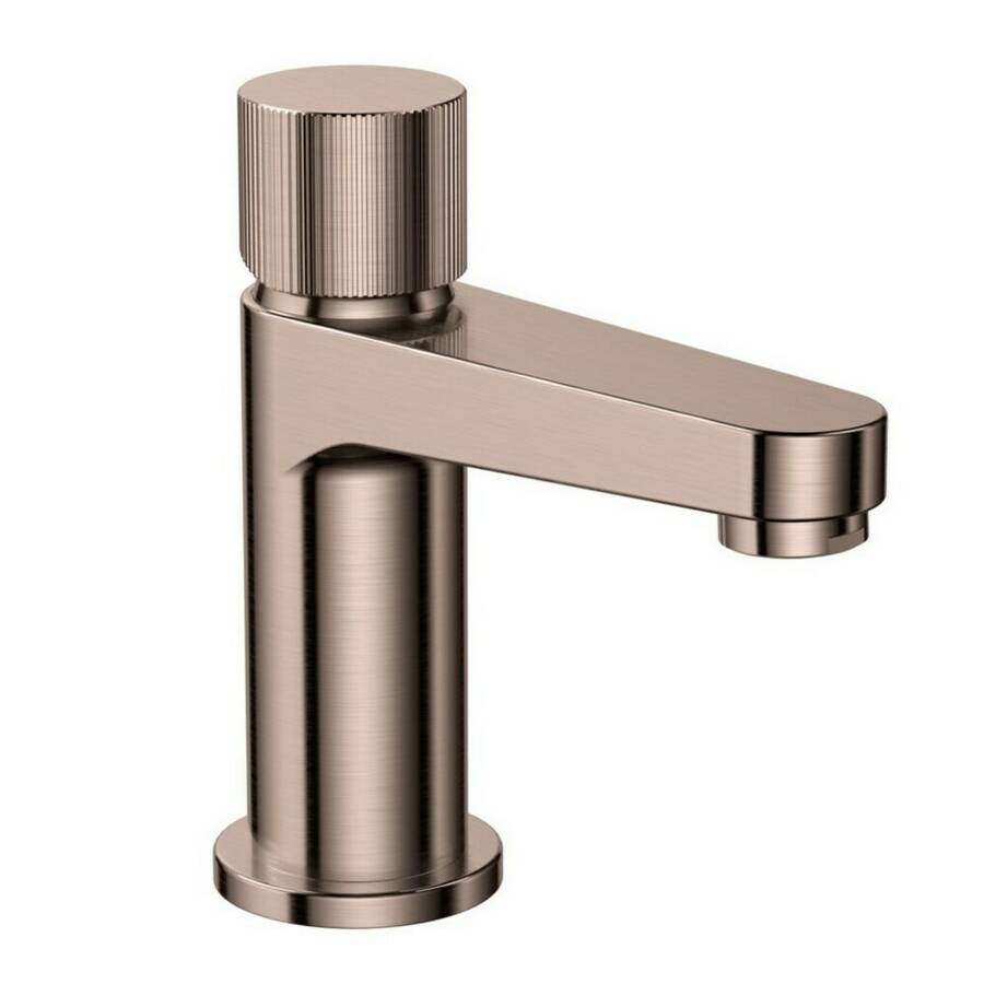 Scudo Koko Mini Basin Tap - Brushed Bronze - KO - 031 - TAP 'N' SHOWER
