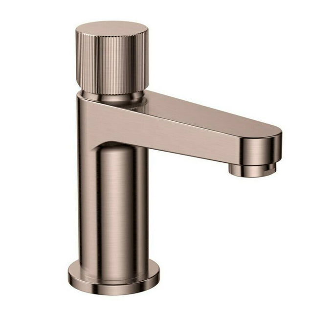 Scudo Koko Mini Basin Tap - Brushed Bronze - KO - 031 - TAP 'N' SHOWER