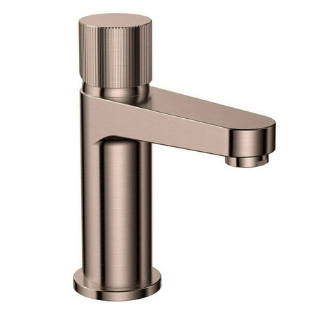 Scudo Koko Mono Basin Tap - Brushed Bronze - KO - 032 - TAP 'N' SHOWER