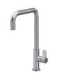 Launde Abbey Single Lever Handle Mono Kitchen Sink Mixer Tap - Brushed Nickel - TAP 'N' SHOWER