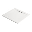 Mira Flight Level Square Shower Tray With Waste 800 x 800 - White - 1.1898.081.AS - TAP 'N' SHOWER