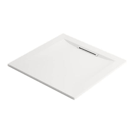 Mira Flight Level Square Shower Tray With Waste 800 x 800 - White - 1.1898.081.AS - TAP 'N' SHOWER