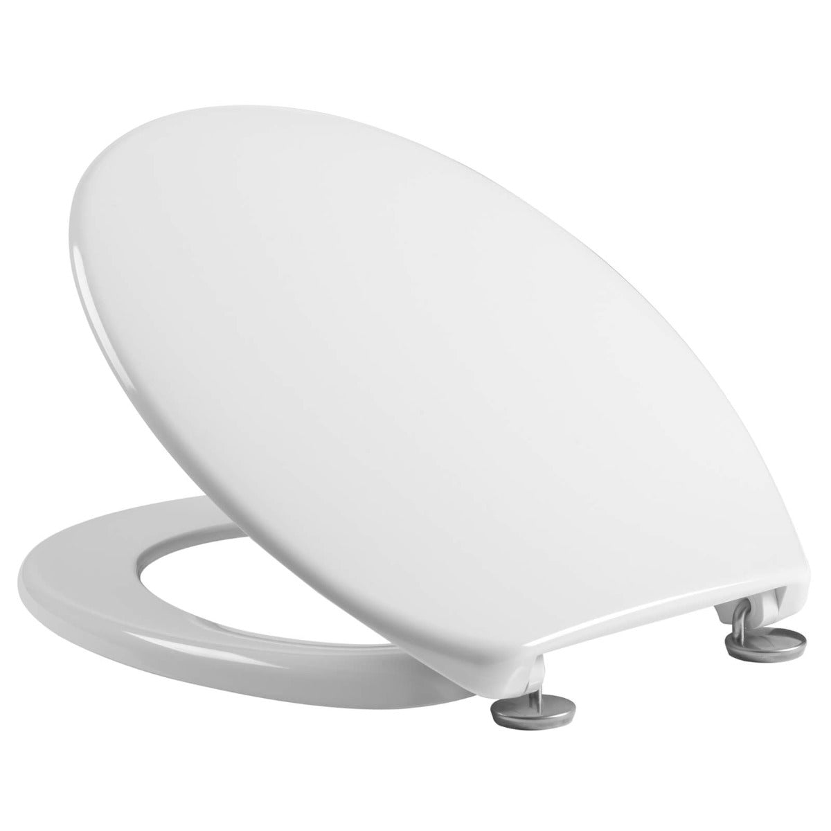 Tavistock Aspire White Toilet Seat and Cover - O801A - TAP 'N' SHOWER