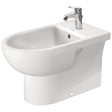 Duravit No.1 Floorstanding Bidet 650mm Projection - White High Gloss - 22971000002 - TAP 'N' SHOWER