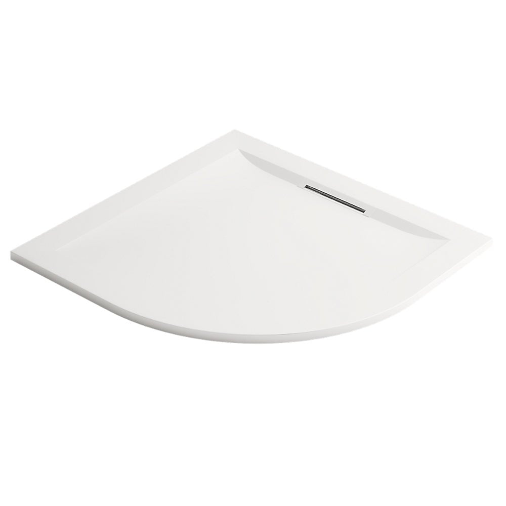 Mira Flight 0 Upstands Quadrant Shower Tray 900 x 900 - White - 1.1898.092.WH - TAP 'N' SHOWER
