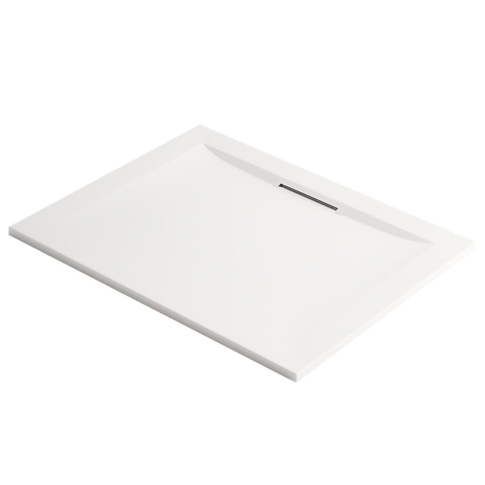 Mira Flight 0 Upstands Rectangle Shower Tray 1000 x 800 - White - 1.1898.095.AS - TAP 'N' SHOWER