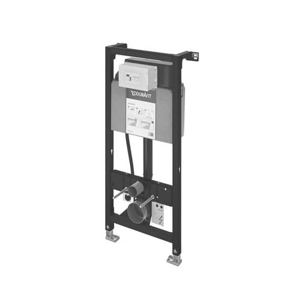 Duravit DuraSystem WC Toilet Frame for Wall Hung Pan 500 x 155 x 1148mm - WD1011000080 - TAP 'N' SHOWER