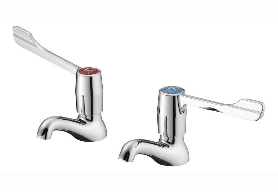 Armitage Shanks Markwik Basin Pillar Taps - Chrome - S8260AA - TAP 'N' SHOWER