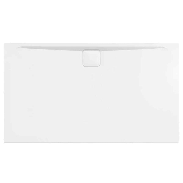 Merlyn Level 25 Rectangular Shower Tray Anti - Slip 1200 x 800mm - White - L128RTAS - TAP 'N' SHOWER