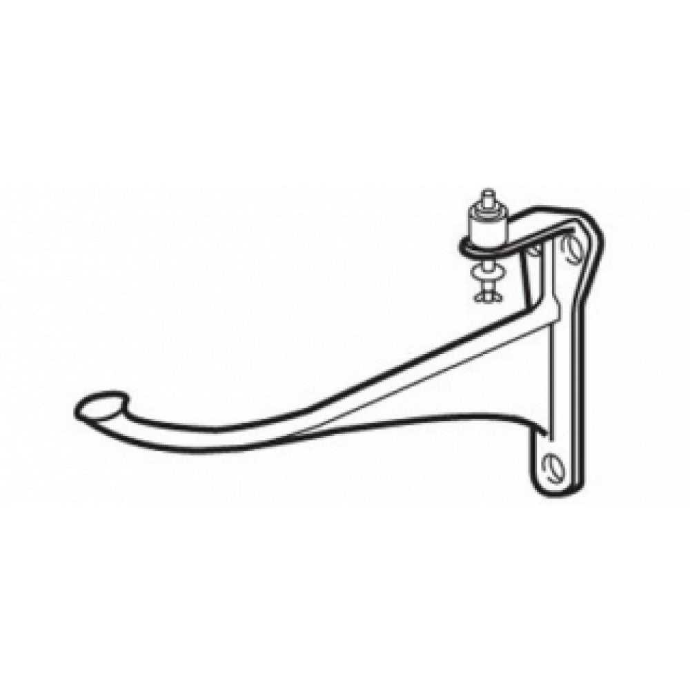 Armitage Salonex Basin Fixing Bracket - S917567