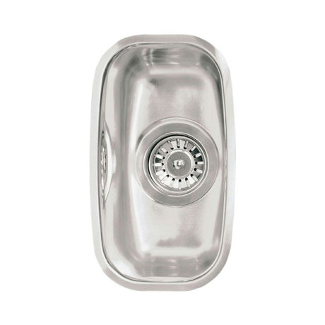 Reginox Comfort Integrated Kitchen Sink - Chrome - L18 3016 OKG - TAP 'N' SHOWER