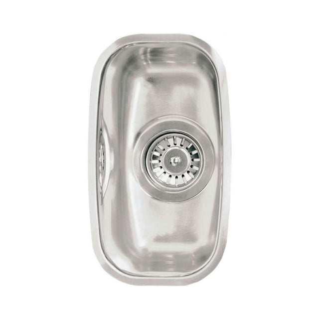 Reginox Comfort Integrated Kitchen Sink - Chrome - L18 3016 OKG - TAP 'N' SHOWER