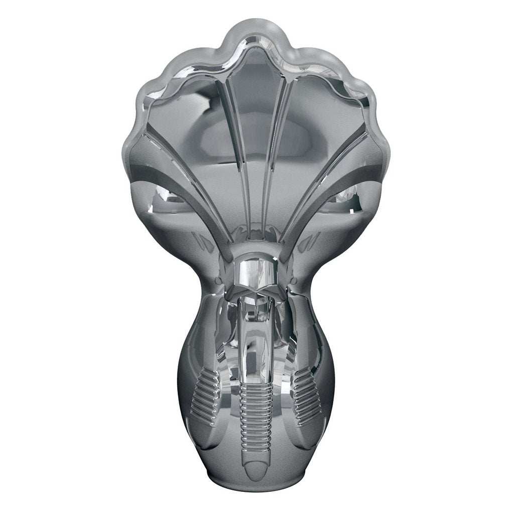 Burlington Luxury Chrome Claw Bath Feet - L1C