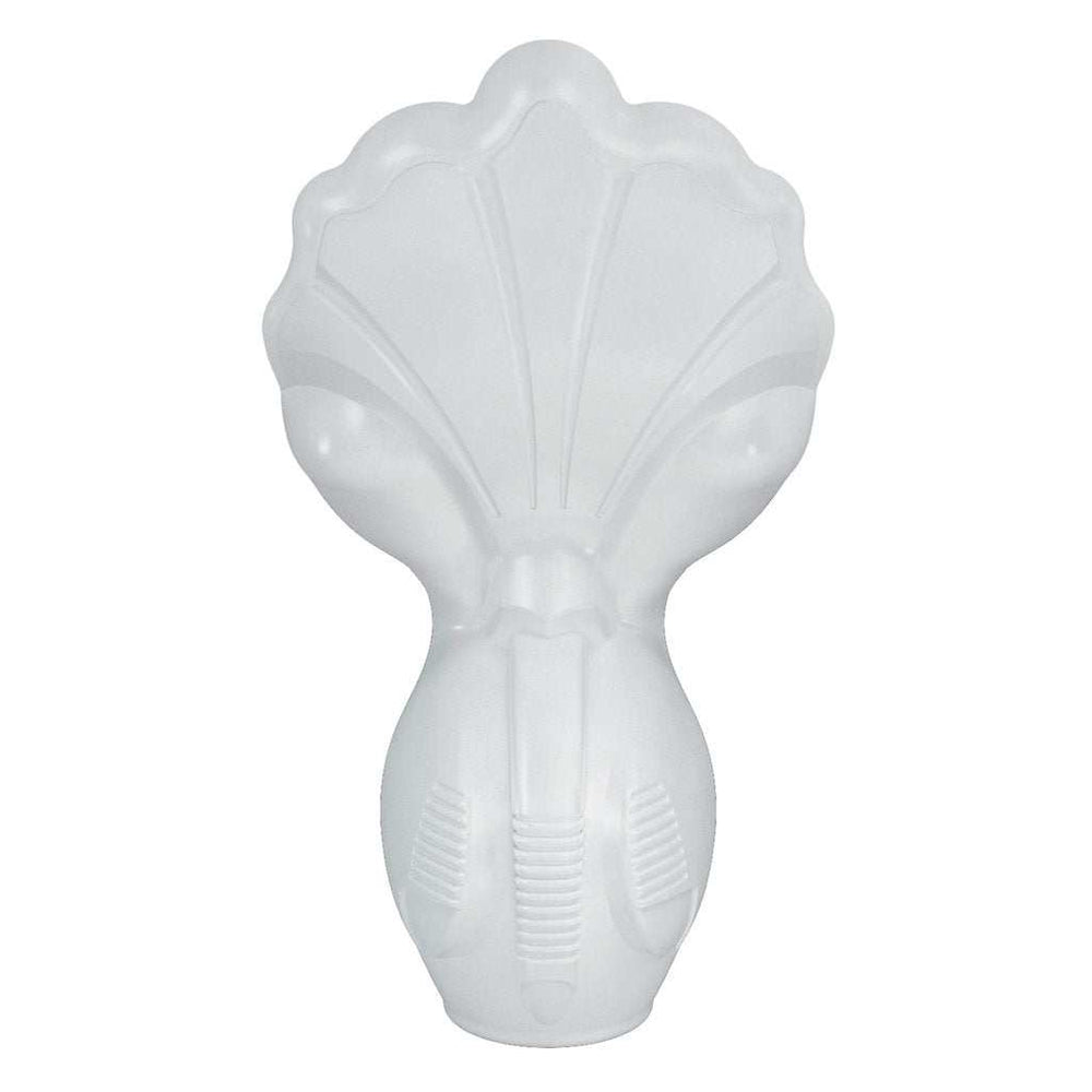 Burlington Luxury White Claw Bath Feet - L1W